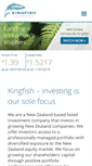 Mobile Screenshot of kingfish.co.nz